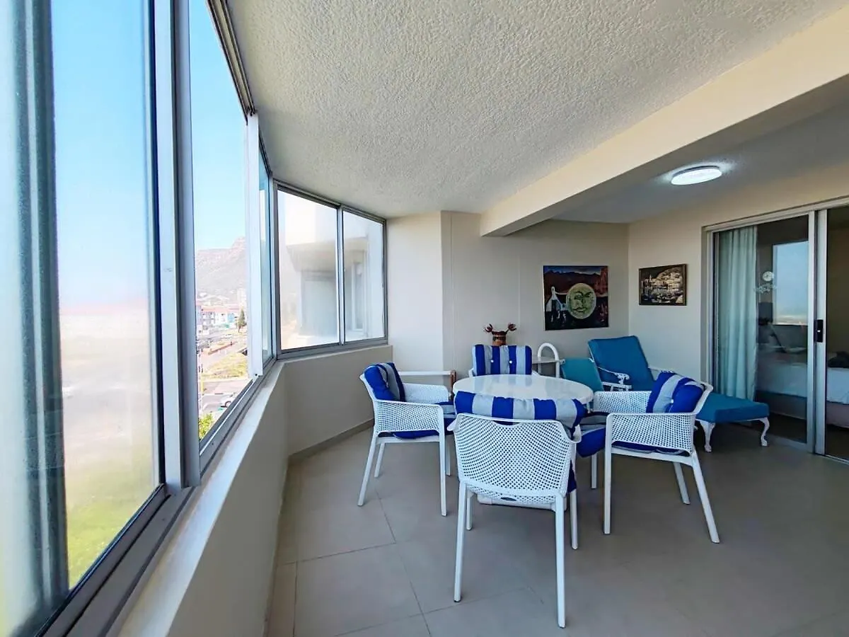 Nautilus Shells Tides Apartment Muizenberg 0*,