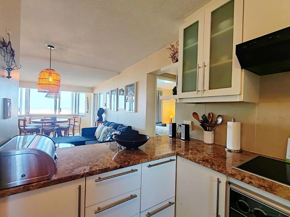 Nautilus Shells Tides Apartment Muizenberg 0*,